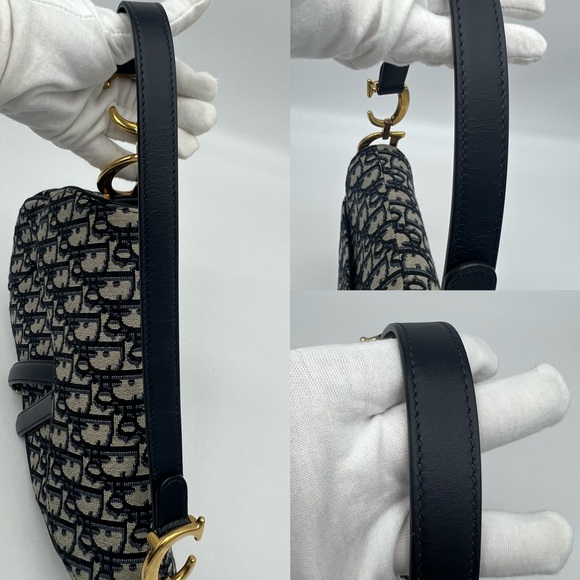 Authentic Dior Medium Saddle - Picture 14 of 17